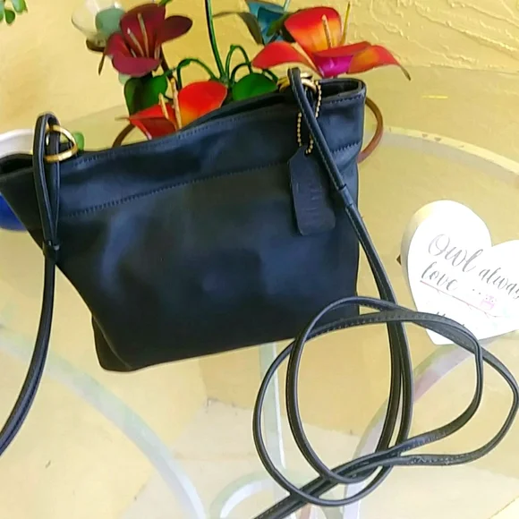 RARE VINTAGE COACH DIXON BAG